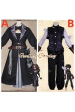 Identity V Psychologist Discipline and Patient Emil Blind Devotion Cosplay Costumes
